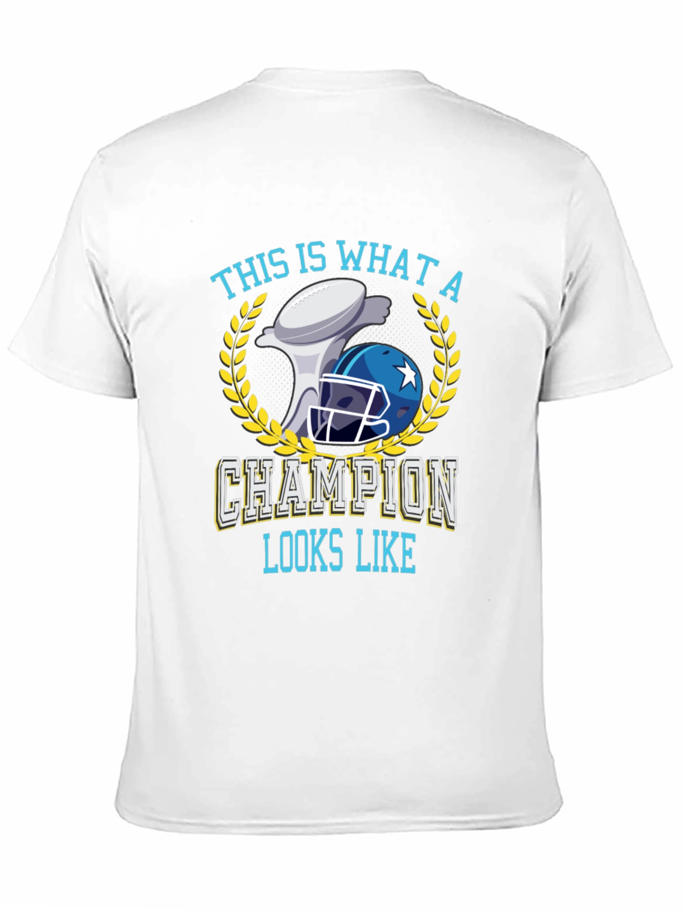 Champion Looks Like T-Shirt - Football Trophy Tee