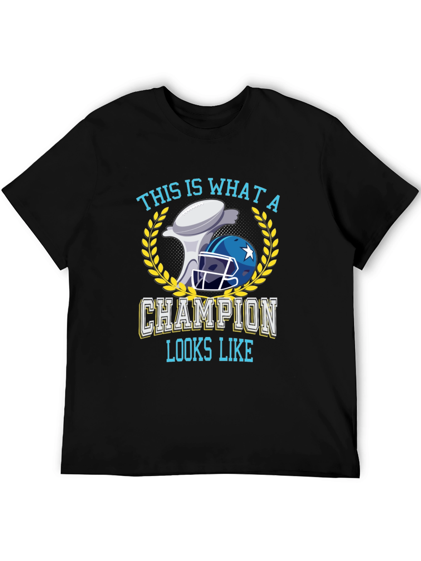 Champion Looks Like T-Shirt - Football Trophy Tee