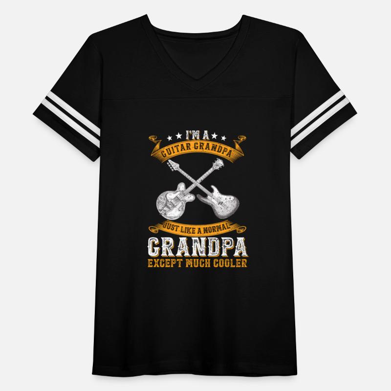 I'M A Guitar Grandpa Just Like A Normal Except