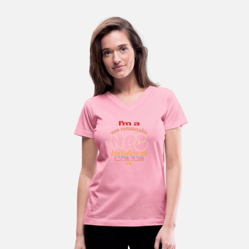 I'm A Non-romanceable Don't Talk To Me Apparel