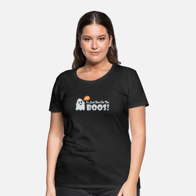 I'm Just Here for the Boos! Kids T-shirt 2023