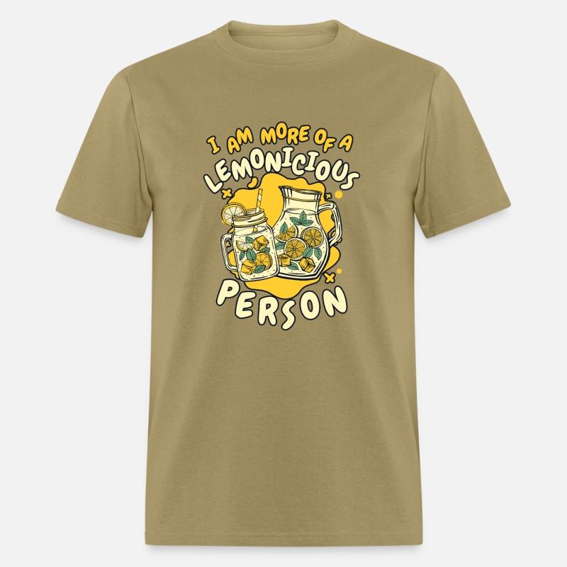 I'm More Of A Lemonicious Person Lemon Juice