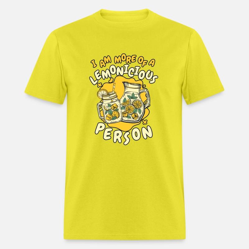 I'm More Of A Lemonicious Person Lemon Juice