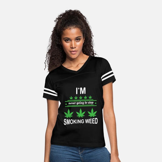 I'm Never Going to Stop Smoking Weed