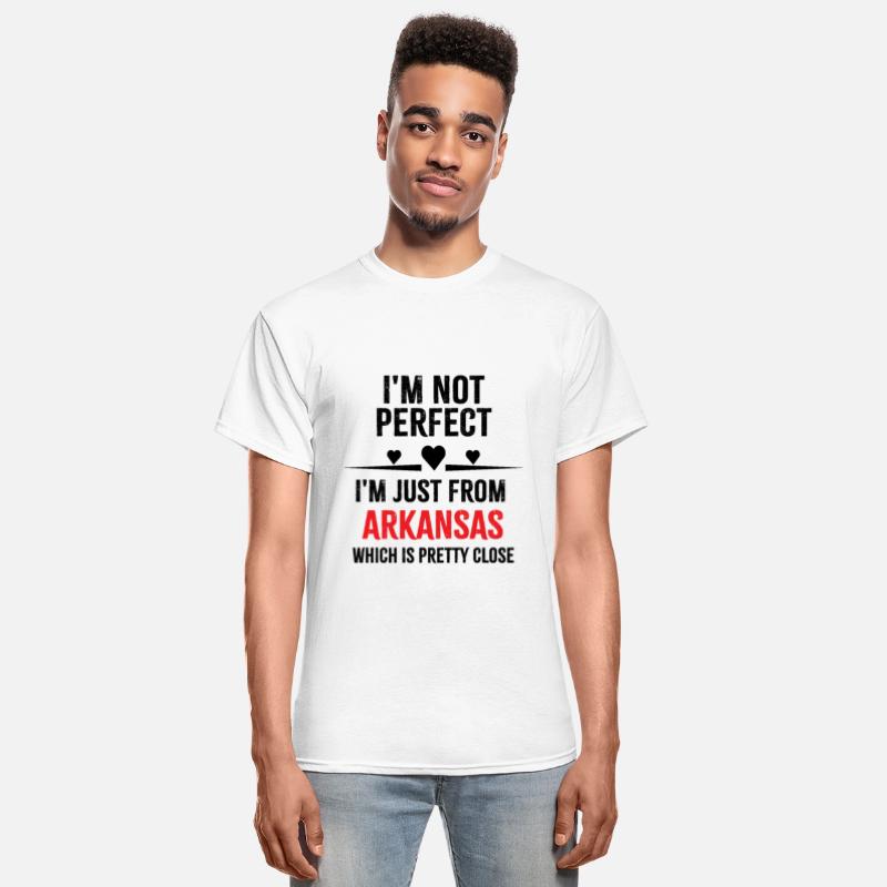 i'm not perfect i'm just from ARKANSAS