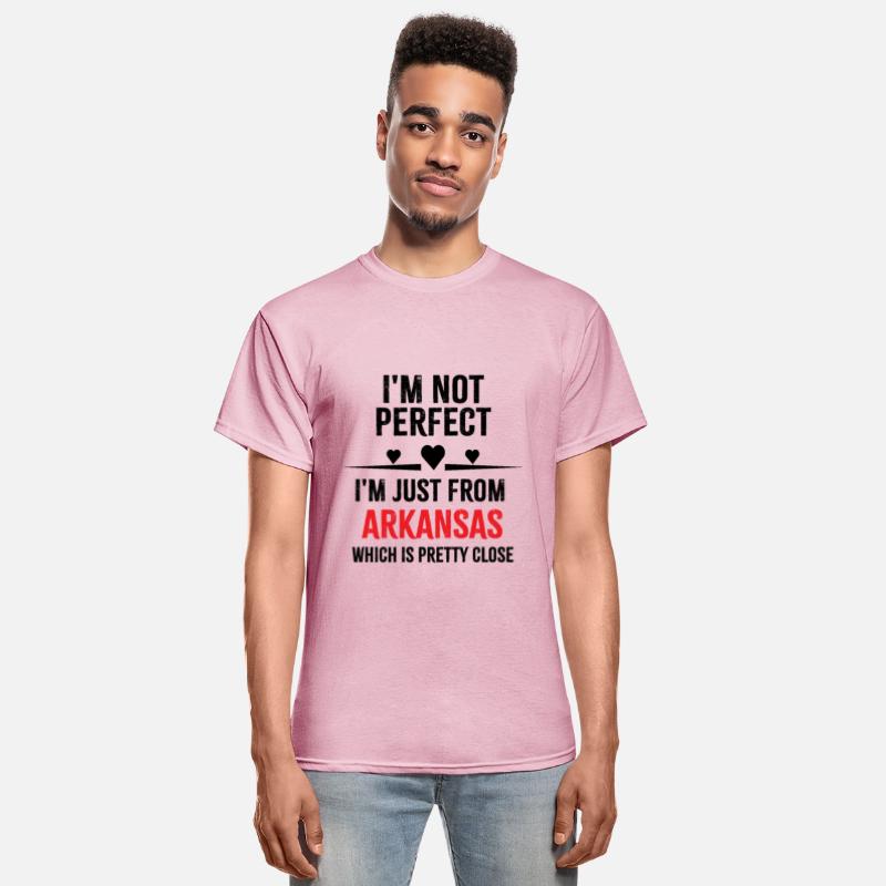 i'm not perfect i'm just from ARKANSAS