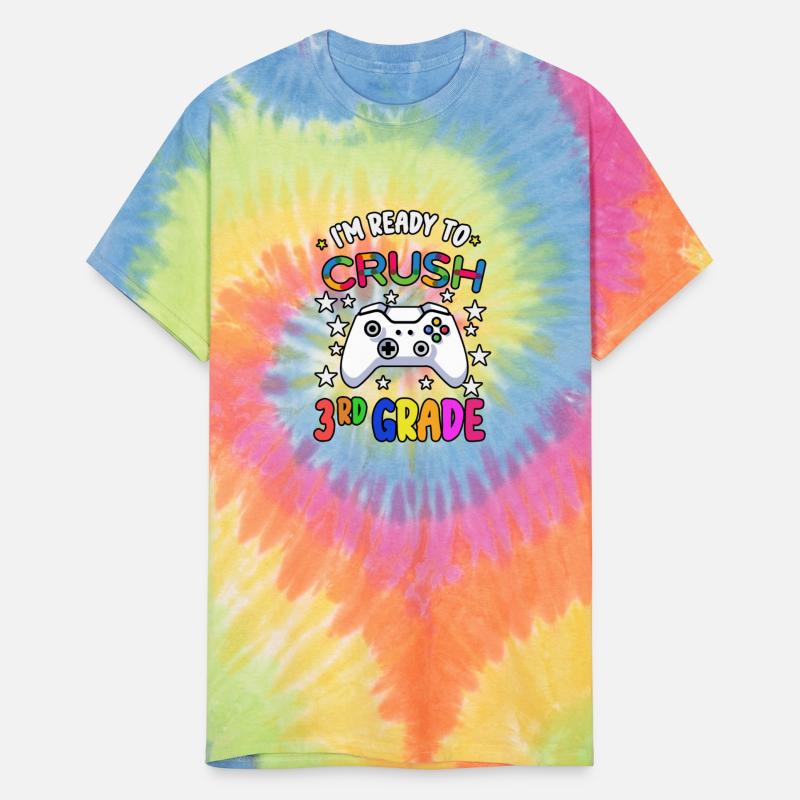 I'm Ready To Crush 3rd Grade Back to School Gamer