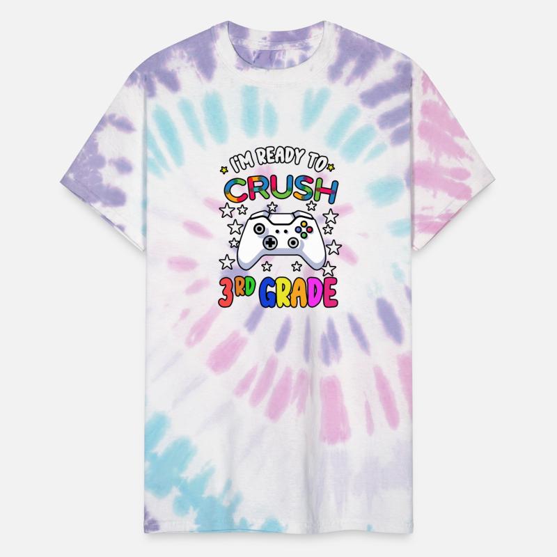 I'm Ready To Crush 3rd Grade Back to School Gamer