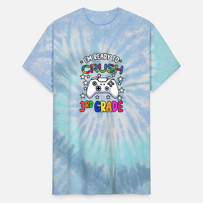 I'm Ready To Crush 3rd Grade Back to School Gamer