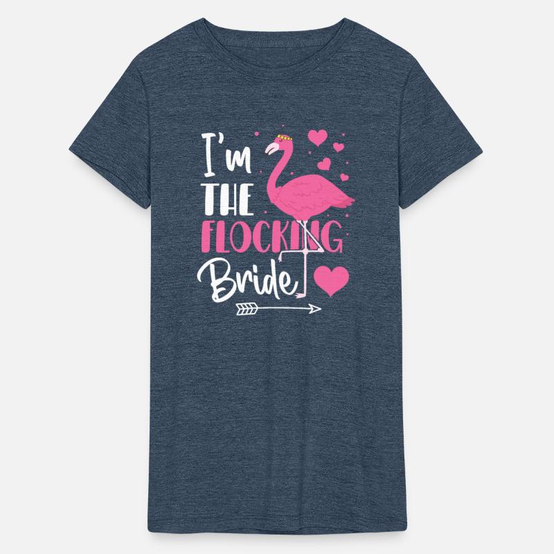 I'm the Flocking Bride - Flamingo Bird Party Gifts