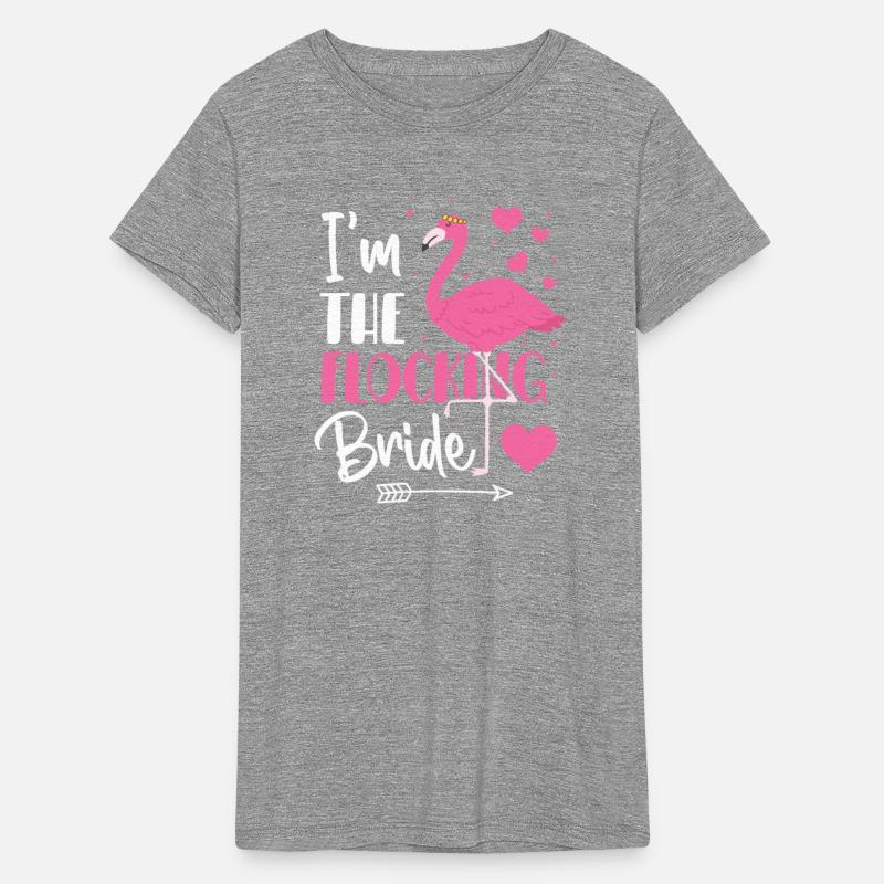 I'm the Flocking Bride - Flamingo Bird Party Gifts