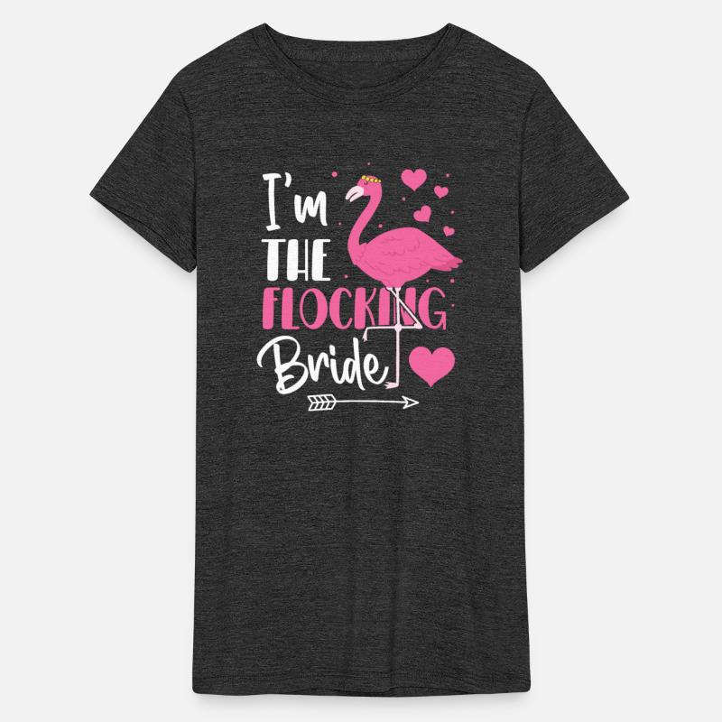 I'm the Flocking Bride - Flamingo Bird Party Gifts