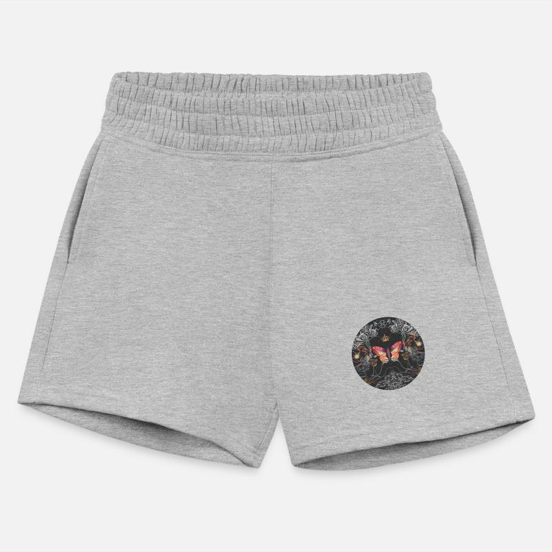 Imaginative Butterfly with Crown & Ornaments