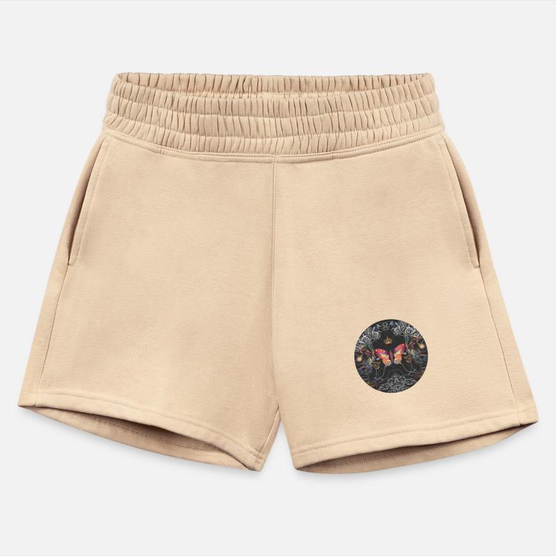 Imaginative Butterfly with Crown & Ornaments