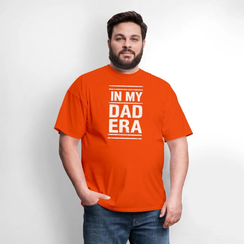 In My Dad Era – Funny Dad T-Shirt for Proud Father