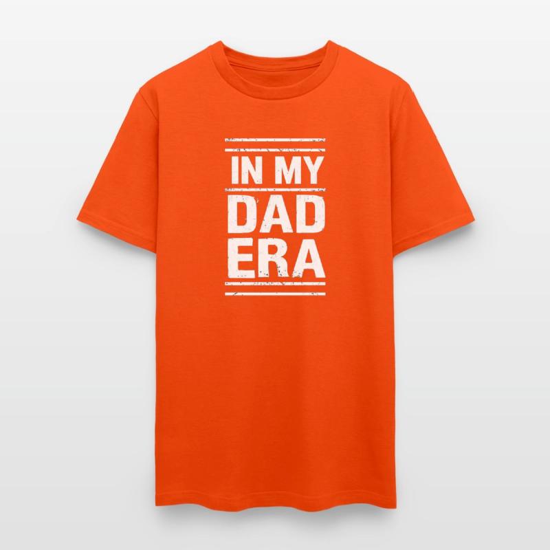 In My Dad Era – Funny Dad T-Shirt for Proud Father