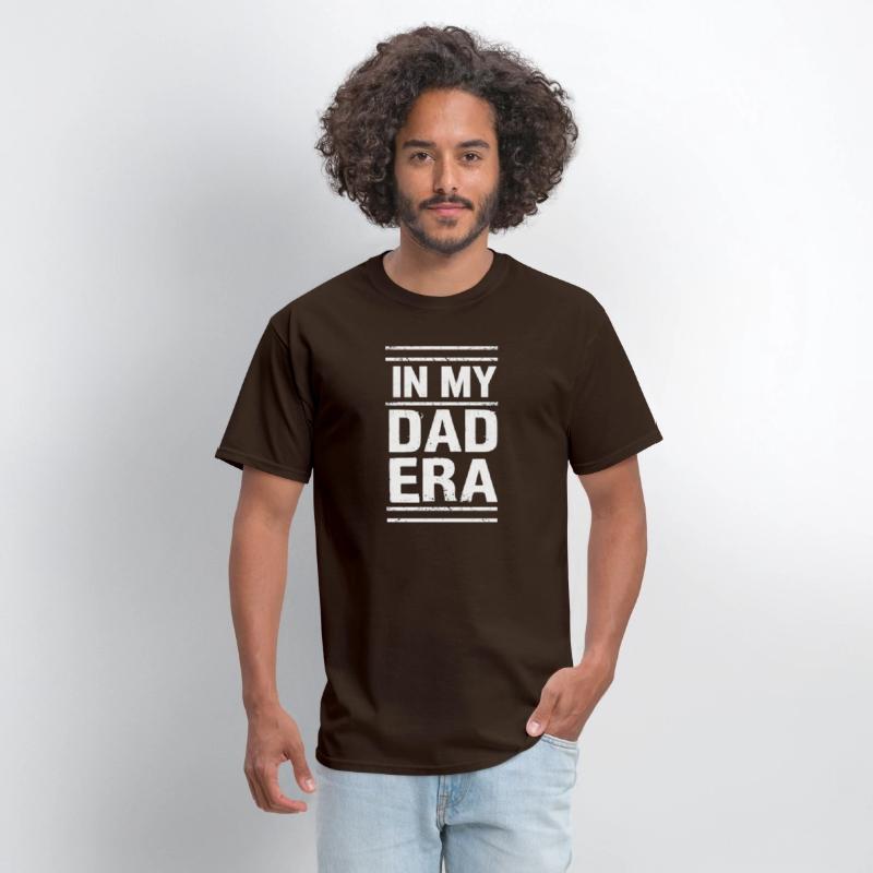 In My Dad Era – Funny Dad T-Shirt for Proud Father