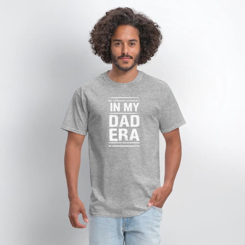 In My Dad Era – Funny Dad T-Shirt for Proud Father