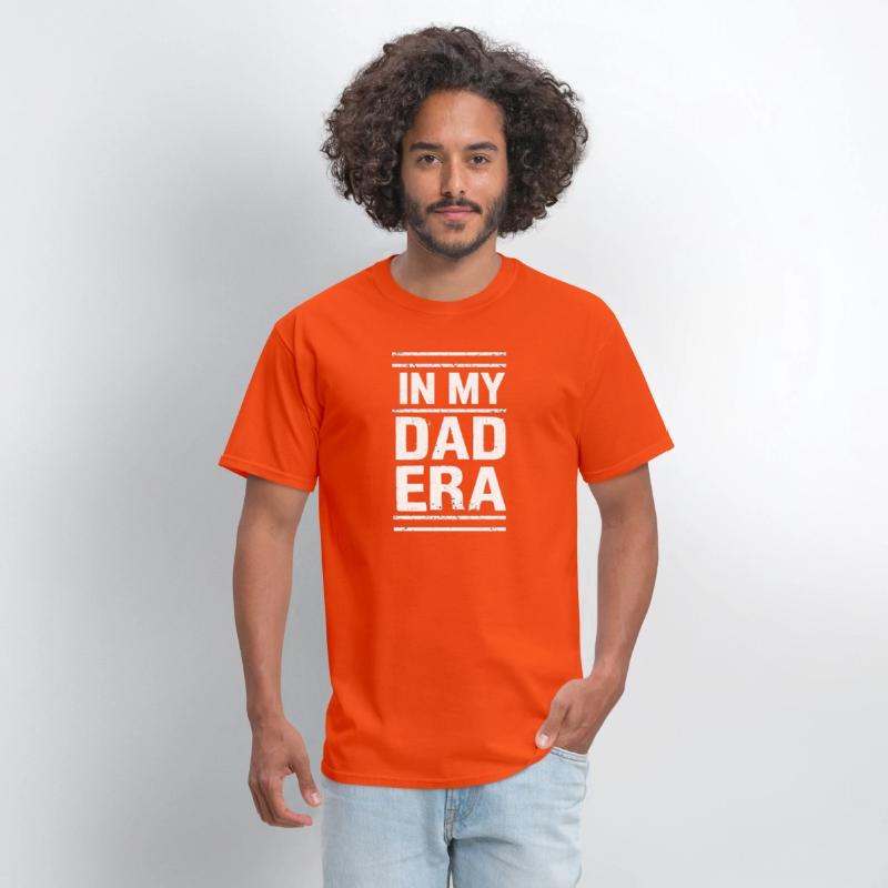 In My Dad Era – Funny Dad T-Shirt for Proud Father