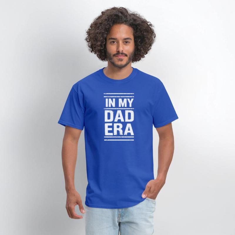 In My Dad Era – Funny Dad T-Shirt for Proud Father