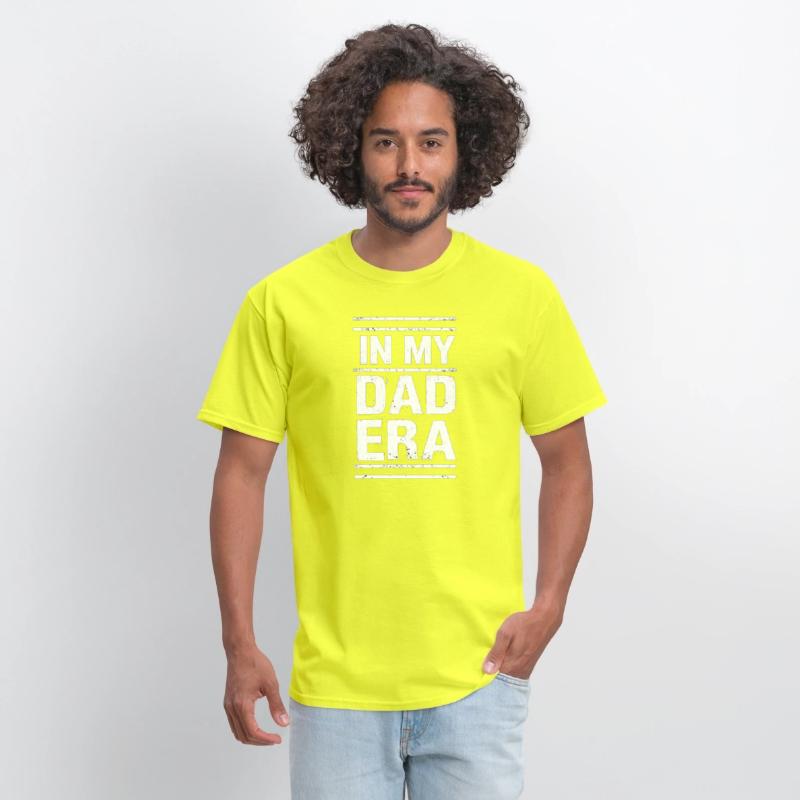 In My Dad Era – Funny Dad T-Shirt for Proud Father