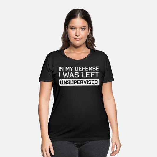 In My Defense I Was Left Unsupervised