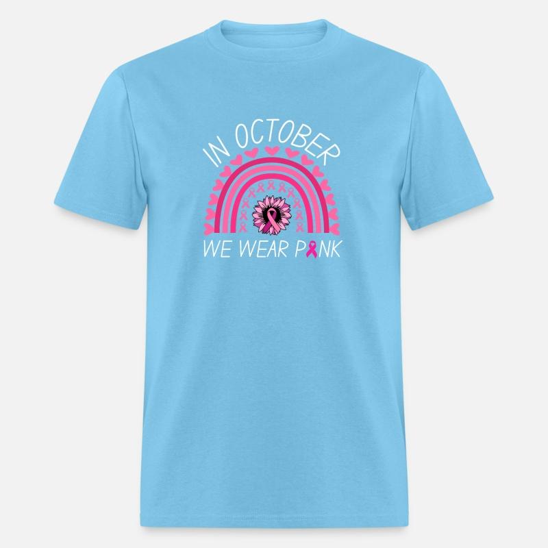 In October We Wear Pink Ribbon