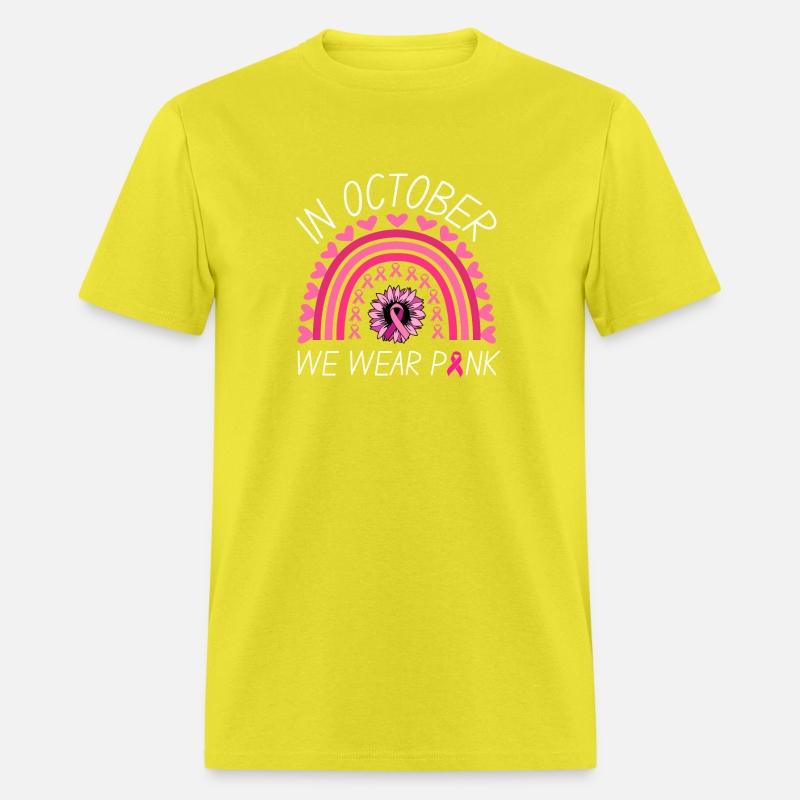 In October We Wear Pink Ribbon