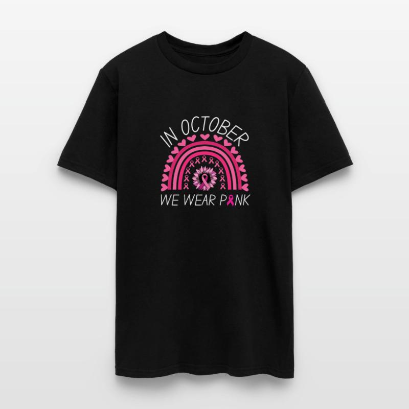 In October We Wear Pink Ribbon