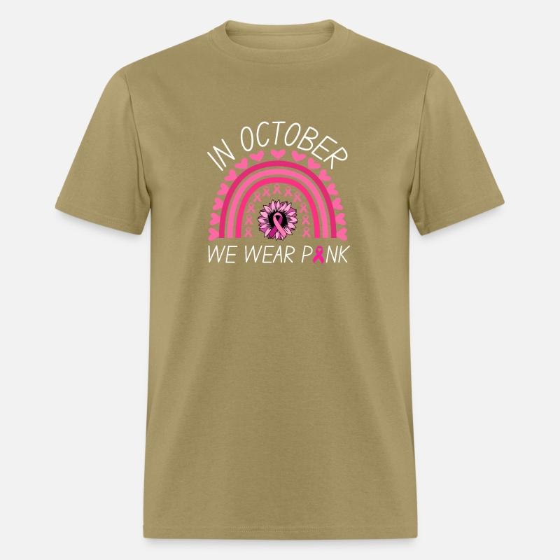 In October We Wear Pink Ribbon