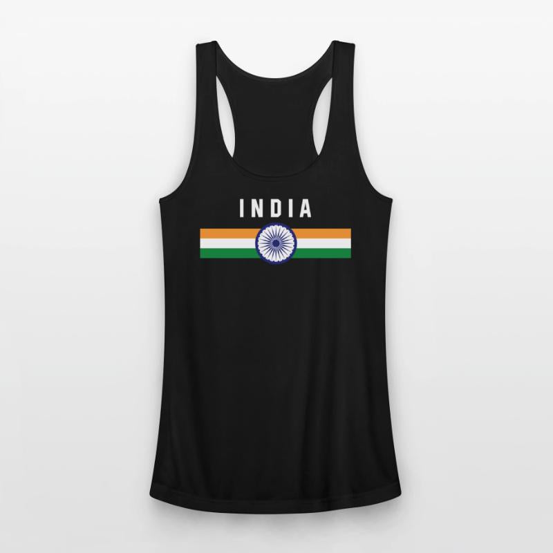 India - flag and coat of arms