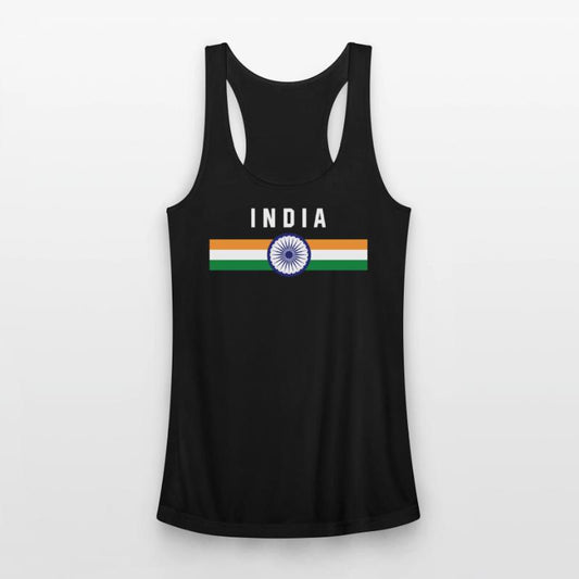 India - flag and coat of arms