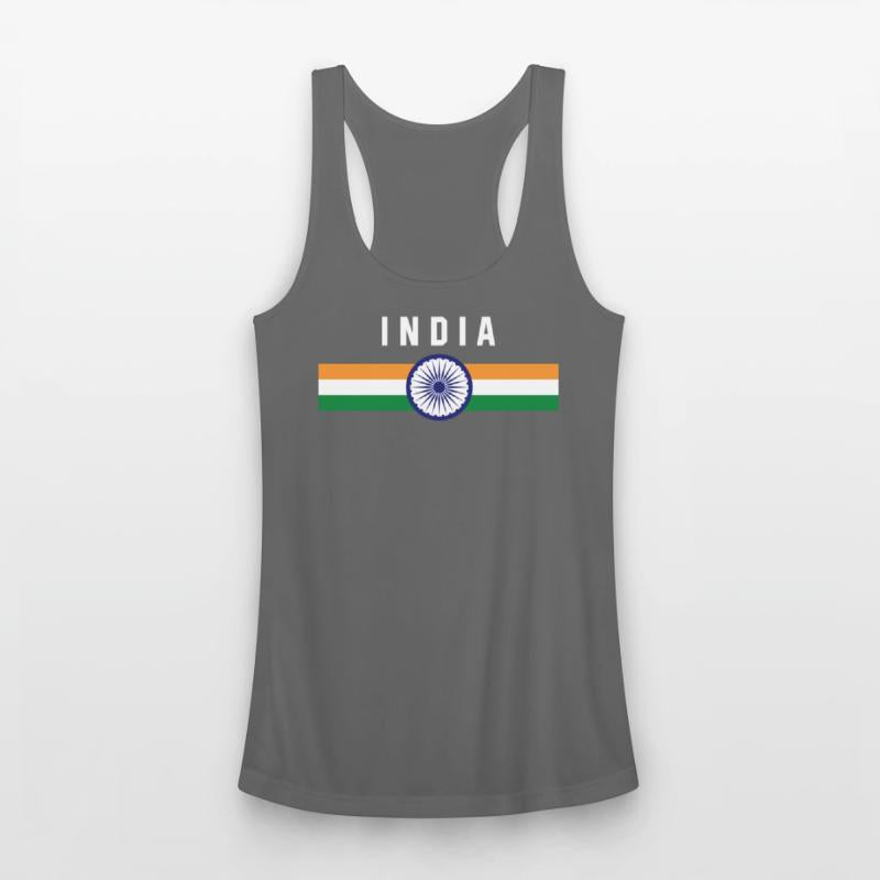 India - flag and coat of arms