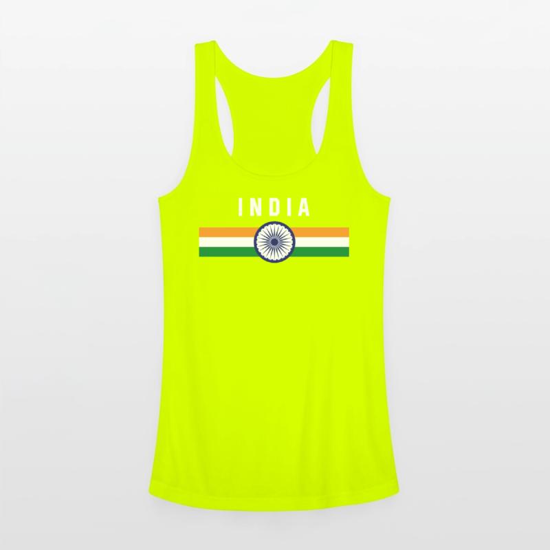 India - flag and coat of arms