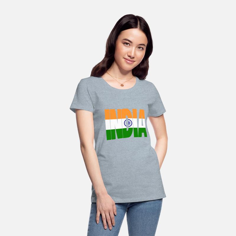 India flag stencil