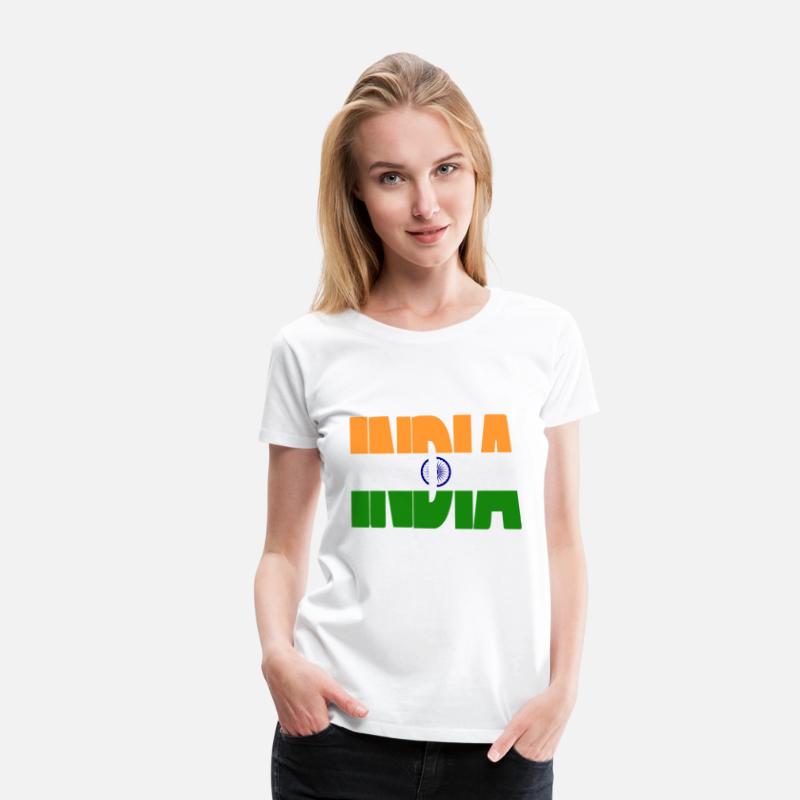 India flag stencil