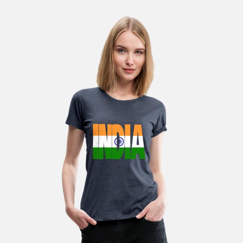 India flag stencil
