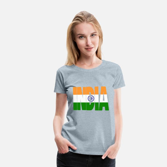India flag stencil