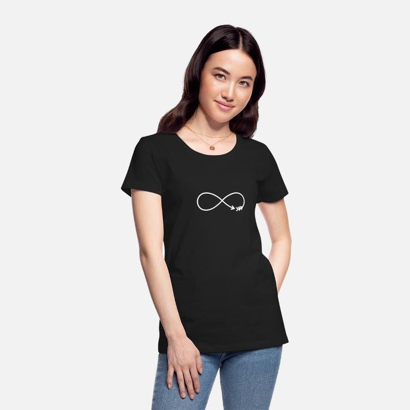 Infinity Symbol Arrow Gift Love