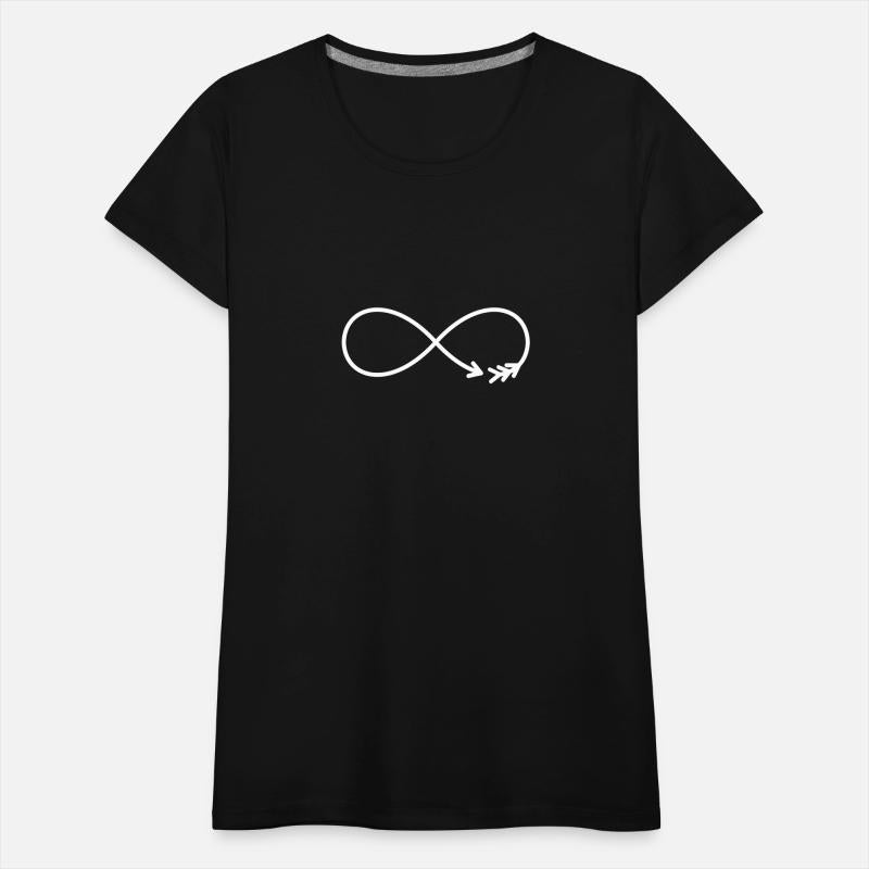 Infinity Symbol Arrow Gift Love