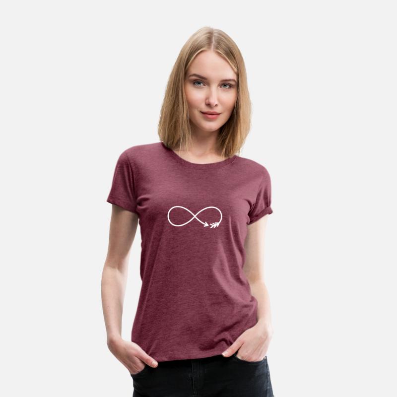 Infinity Symbol Arrow Gift Love