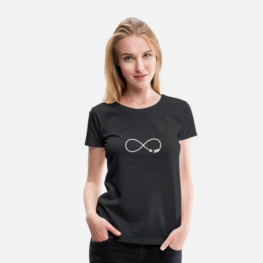 Infinity Symbol Arrow Gift Love