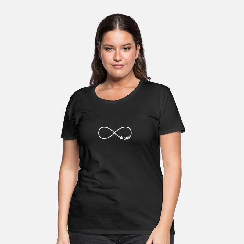 Infinity Symbol Arrow Gift Love