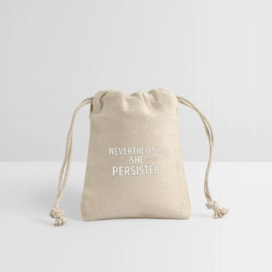 Inspirational Persistence Quote Design