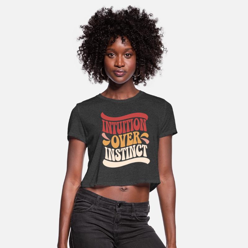 Inspiring Spirituality Quote Intuition Over