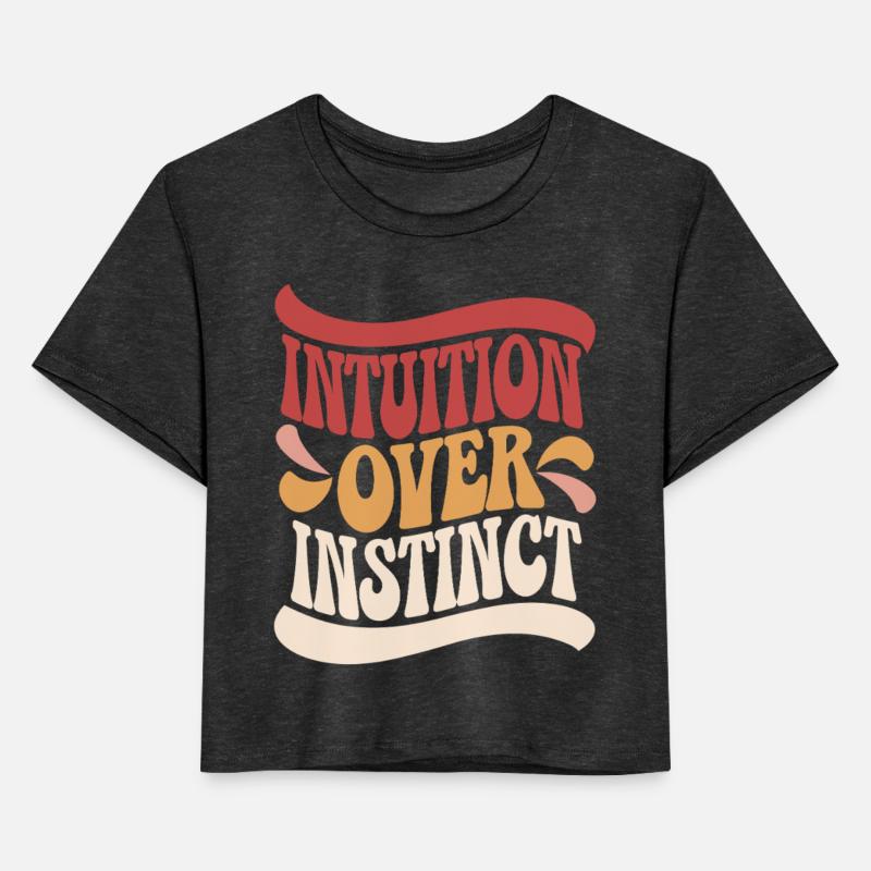 Inspiring Spirituality Quote Intuition Over