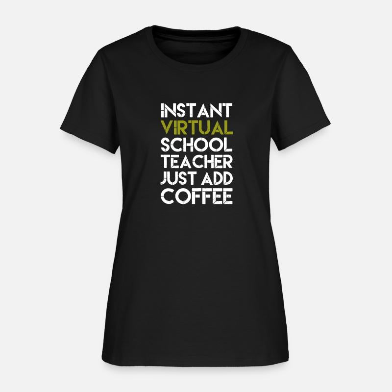 Instant Virtual School Teacher Just Add Coffee
