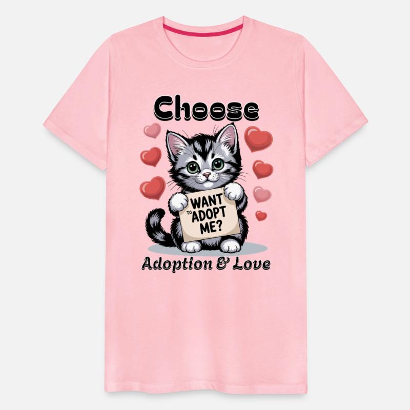 Adopt Me Cat Illustration on Heart Background