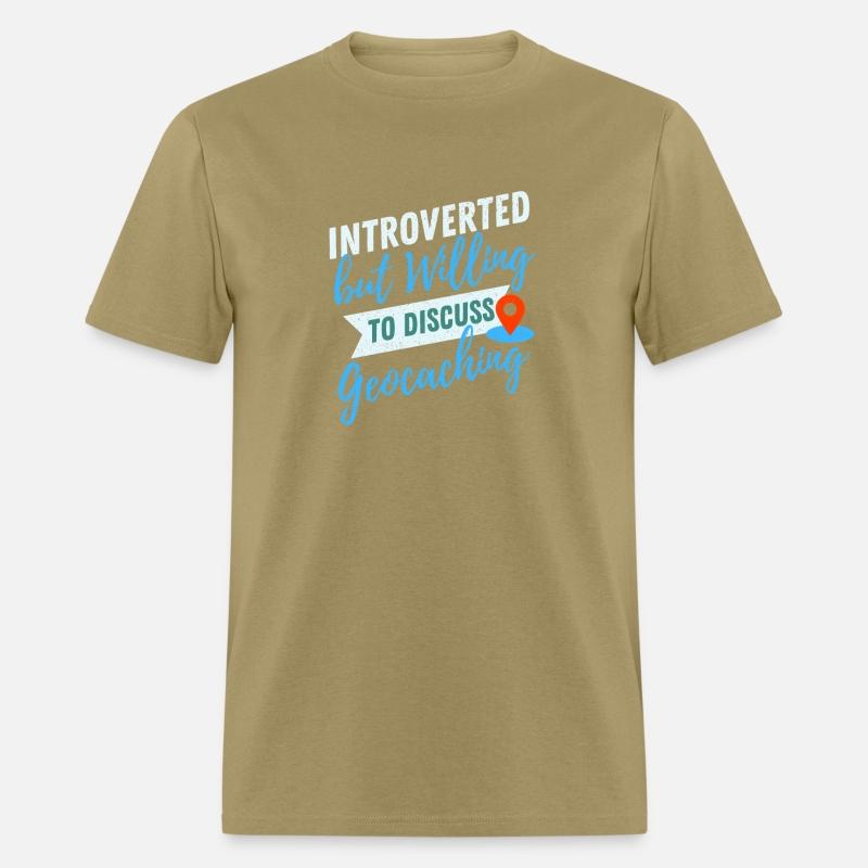 Introverted but willing to discuss Geocaching