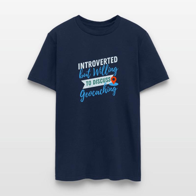 Introverted but willing to discuss Geocaching